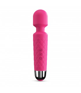 WANDERFUL USB MASSAGER MAGENTA