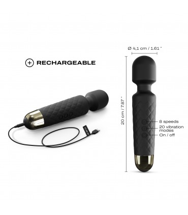 WANDERFUL USB MASSAGER BLACK