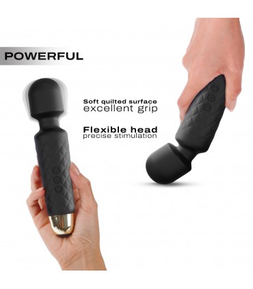 WANDERFUL USB MASSAGER BLACK