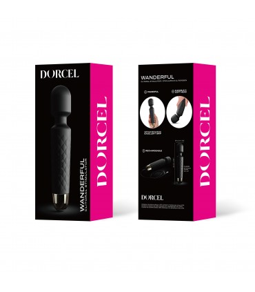 WANDERFUL USB MASSAGER BLACK