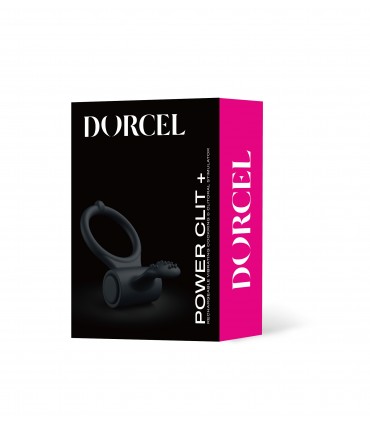 POWER CLIT + ANELLO VIBRANTE RICARICABILE