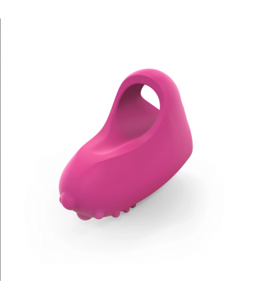 VIBRATORE PER DITO USB ROSA MAGIC FINGER