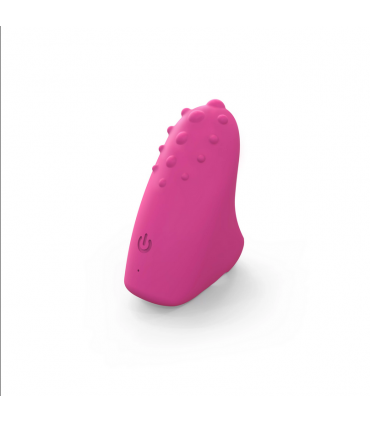 VIBRATORE PER DITO USB ROSA MAGIC FINGER