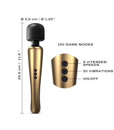 MEGAWAND USB MASSAGER GOLD