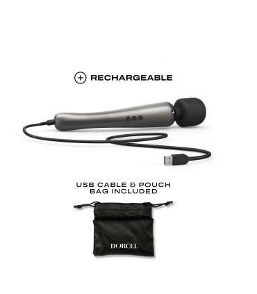 MASSEUR MEGAWAND USB ARGENT