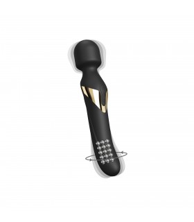 DUAL ORGASMS GOLD VIBRATING MASSAGER