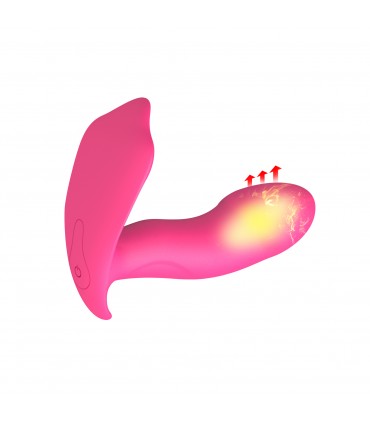 VIBRATOR MIT WIEDERAUFLADBARER STEUERUNG DES GEHEIMNIS-KLITERS