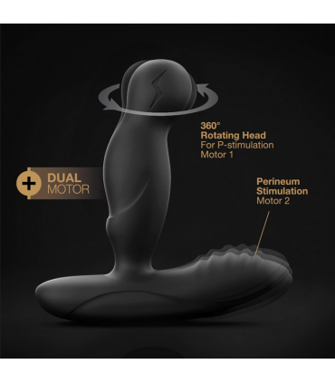 VIBRATEUR DE PROSTATE AVEC CONTRÔLE P-SWING