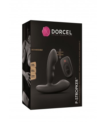 VIBRATEUR DE PROSTATE AVEC CONTRÔLE P-STROKER