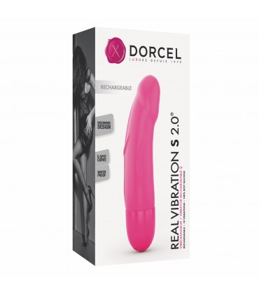 S PINK RECHARGEABLE SILICONE VIBRATOR