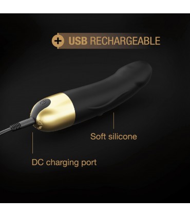 VIBRATEUR EN SILICONE RECHARGEABLE S OR