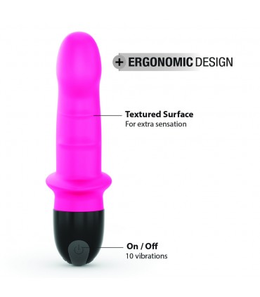 VIBRATEUR RECHARGEABLE ROSE MINI LOVER