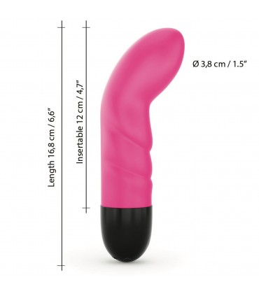 VIBRATORE RICARICABILE PINK EXPERT G
