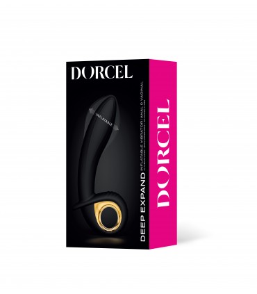 VIBRADOR INFLABLE RECARGABLE DEEP EXPAND