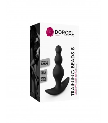 BANDE ANALE EN SILICONE TAILLE S