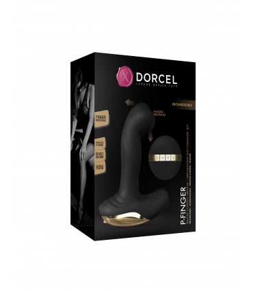 PROSTATE VIBRATOR W/ P-FINGER CONTROL