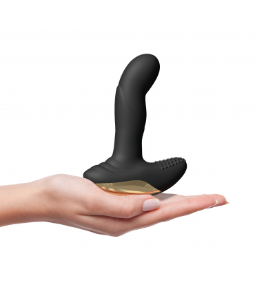 VIBRATEUR DE PROSTATE AVEC CONTRÔLE P-FINGER