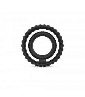 SILICONE RING PENIS-TESTICLES DUAL RING