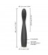 G-SLIM BLACK RECHARGEABLE VIBRATOR