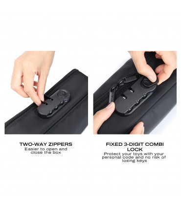 NECESER PARA JUGUETES DISCREET BOX