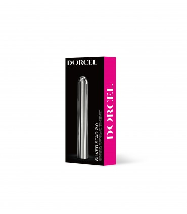 VIBRATORE RICARICABILE SILVER STAR