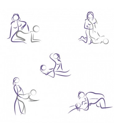 IMBRACATURA REGOLABILE MULTI ORGASM L BLU