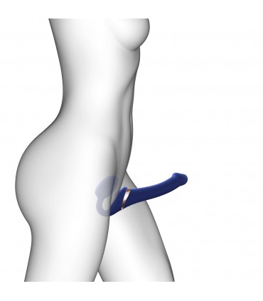 ADJUSTABLE HARNESS MULTI ORGASM L BLUE