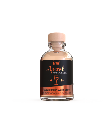 GEL DE MASSAGE EFFET CHALEUR INTT APEROL 30 ML