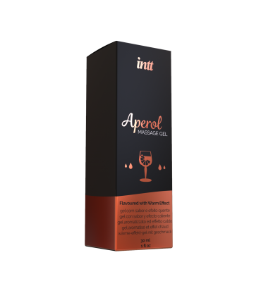 INTT HEAT EFFECT MASSAGE GEL APEROL 30 ML