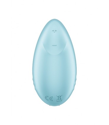 SATISFYER TROPICAL TIP APP AZUL