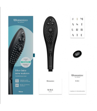 WOMANIZZATORE ONDA NERO