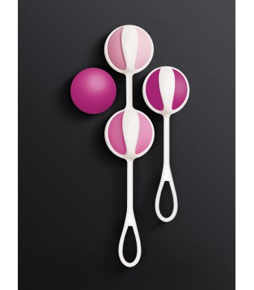 BOLAS CHINAS GEISHA BALLS MINI RASPERRY