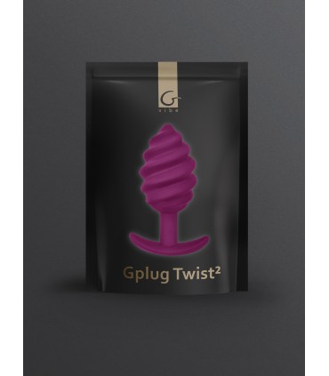 GPLUG TWIST 2 FUCSIA NOVIBRO