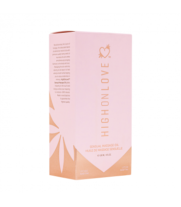 LITCHI MARTINI MASSAGE OIL 120 ML