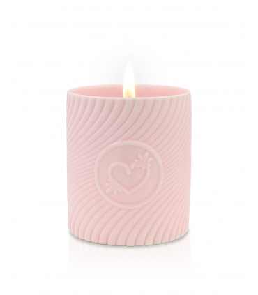 BOUGIE ROSE FRAISE & CHAMPAGNE 820 ML