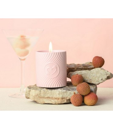 BOUGIE ROSE LITCHI MARTINI 820 ML