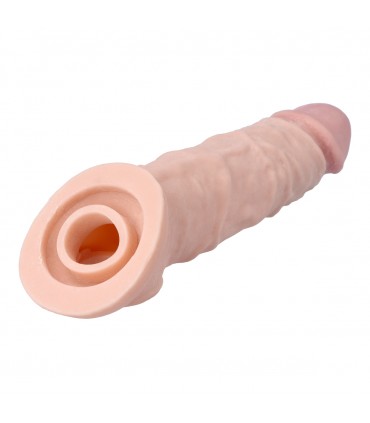 GUAINA PENE REALISTICA S8 CARNE 19,8 CM