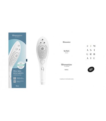 WOMANIZER WAVE WHITE