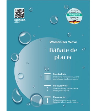 WOMANIZER WAVE SCHWARZ