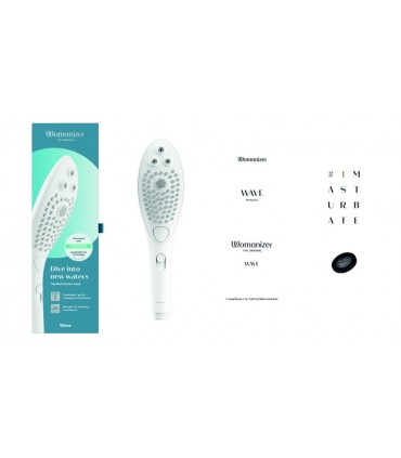 WOMANIZER WAVE BLANC