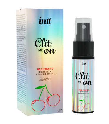INTT CLIT ME STIMULANT CLITORAL FRUITS ROUGES 12 ML