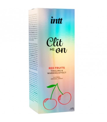 INTT CLIT ME STIMULANT CLITORAL FRUITS ROUGES 12 ML