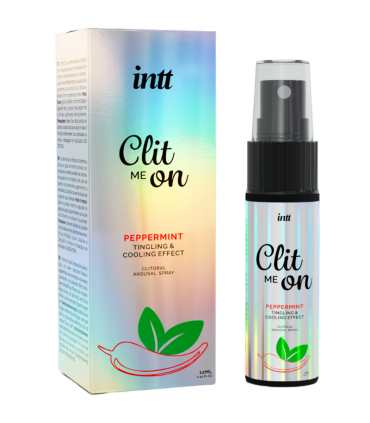 INTT CLIT ME CLITORAL STIMULANT MINT 12 ML