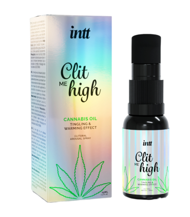 INTT CLIT ME HIGH ESTIMULANTE CLÍTORIS ACEITE CANNABIS 15 ML