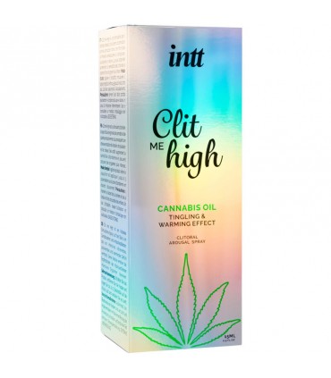 INTT CLIT ME HIGH CLIT STIMULANT HUILE DE CANNABIS 15 ML
