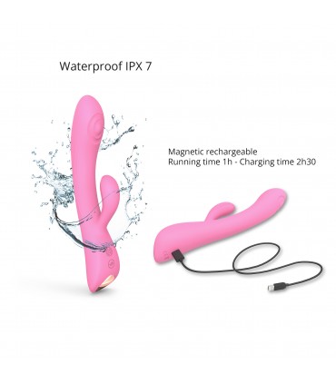 BUNNY & CLYDE - PINK PASSION