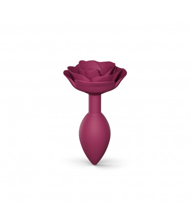 OFFENE ROSEN GRÖSSE M - PFLAUMENSTERN