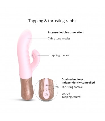 SASSY BUNNY - ROSA BABY