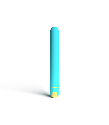 VIBRADOR VARY AZUL USB