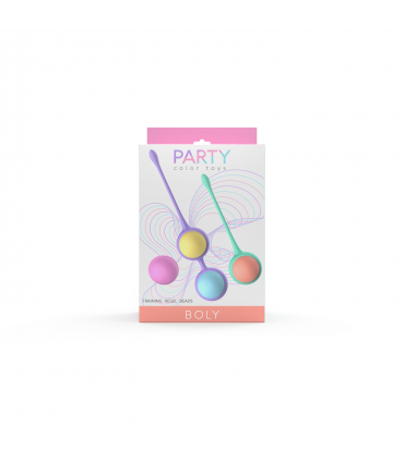 SET DI PALLINE CINESI BOLY IN SILICONE